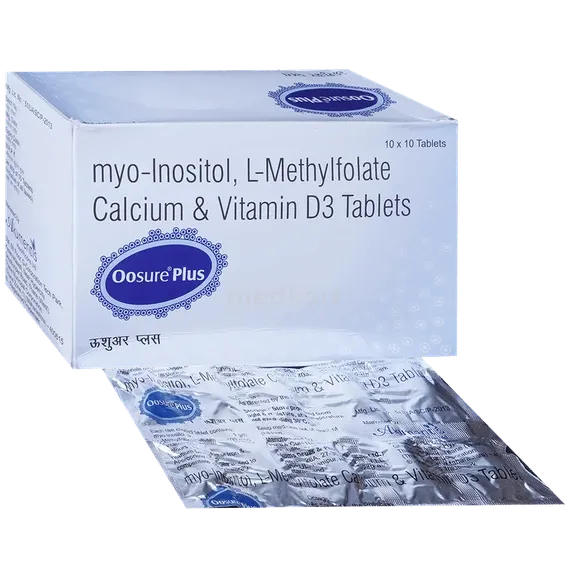 oosure plus tablet 10's